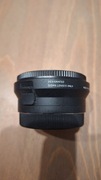 Mount converter mc-11 canon ef-e
