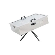 Topiarka słoneczna do wosku duża obrotowa nierdzew