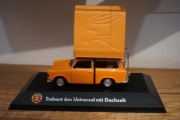 TRABANT 601 UNIVERSAL MIT DACHZELT
