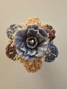 Mini flowerbox ze świec sojowych