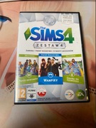 Pudełko od gry Sims 4 (bez gry)