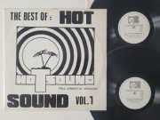 THE BEST OF : HOTSOUND VOL.1 -ALBUM 12" - 2 LP - WINYL SPACE / ITALO DISCO 