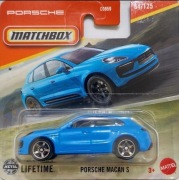 Matchbox Porsche Macan S Nowy autko Mattel