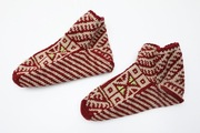 Tradycyjne Bałkańskie Kapcie, ręcznie robione dł. 24 cm