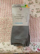 Leginsy ocieplane z futerkiem r. M/L