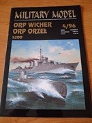Model kartonowy Military Model ORP Wicher Orzeł