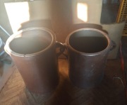 Garnki gliniane komplet