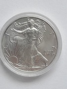 USA 1$ Eagle liberty Orzeł 1 OZ 2011 Ag.999 typ1