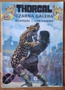 THORGAL - CZARNA GALERA WYD.1