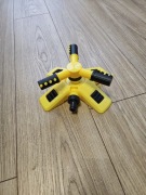 Zraszacz ogrodowy obrotowy 360° podlewanie trawnika ogród działka