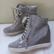 Geox 40 buty botki skórzane j.nowe 