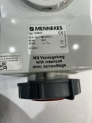 Gniazdo siłowe MENNEKES 7248UK 32A 400V IP67 z blokadą