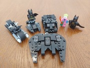 Minifigurki z "Magazyn LEGO Batman" komplet za rok 2023 + magazyn