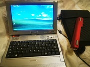 Retro mini laptop Dialogue Flybook Windows XP + dodatkowa bateria