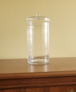 Słój po roślinie bonsai