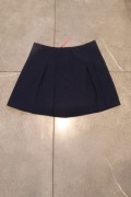 Granatowa mini spódniczka spódnica galowa elegancka wizytowa Cool Club 134