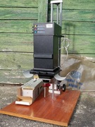 Powiększalnik foto PZO Krokus 3 GFA kolor Janpol 55mm Transformator TS-100