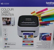 Brother VC-500W Drukarka etykiet