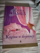 książka Eloisa James romans historyczny amber Księżna w desperacji tom 1