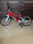 Rower Woom 3 czerwony 16"