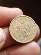 Sprzedam monete 1 zloty 1992 rok