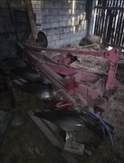 Pług 4 skibowy 4x35 Unia Grudziądz 