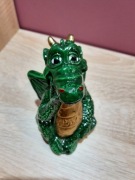 Figurka zielony smok fantasy fantastyka RPG