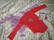 Body dziecięce z długim rękawem R.92 Nowe