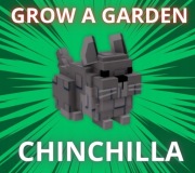 Chinchilla Grow a Garden Pet GaG Roblox