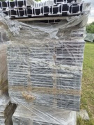 Profil aluminiowy panel aluminiowy ogrodzeniowy