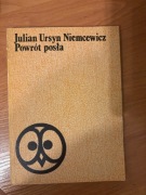 Książka „Powrót posła” Julian Ursyn Niemcewicz