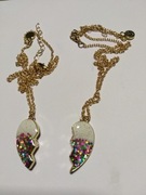 Naszyjnik przyjaźni BFF na magnes 