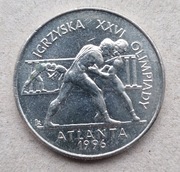 Polska, 2 złote, 1995 XXVI Letnie Igrzyska Olimpijskie, Atlanta 1996, PL033