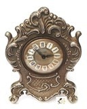 Kolekcjonerski zabytkowy zegar budzik Splendex