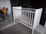 Łóżeczko dziecięce Woodies 124x65 Stan b.dobry