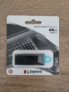 NOWY Kingston Pendrive 64GB, Pamięć Usb, 64 GB, USB 3.2