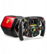 Kierownica Thrustmaster T818 Ferrari SF1000 PC DD 10Nm + T-Chrono Paddles.