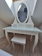 Toaletka Ikea Hemnes biała