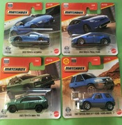 Matchbox - 4 x Toyota 