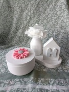 Podstawka wazon wazonik szkatułka ozdoba figurka