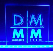 DEPECHE MODE - Lampka LED logo Zespół