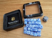 Kości D6 - Ultramarines - Baron Of Dice