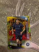 Topps UEFA 2025/26 Bastoni 118/299 Gold Confetti numbered Inter