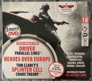 CD-action 09/2012 ( driver , Splinter Cell ) 2 DVD