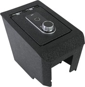 TUOJUE Sejf do Konsoli Środkowej z Zamkiem Biometrycznym BMW X3 X4