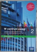 W centrum uwagi 2 Podręcznik do WOS dla liceum i technikum