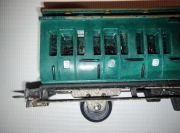 Dwuosiowy wagon osobowy boczniak Szyby! Stary, ale piękny okaz!