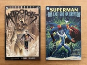Superman's Metropolis + The Last God of Krypton