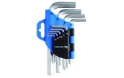 Hogert Zestaw kluczy imbusowych 9 szt. CrV HT1W802