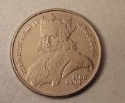 500 zł 1989 Jagiełło. SUPER STAN 